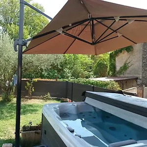 D'hotes & Jacuzzi - A L'ombre Des Amandiers Saint-Martin-dʼArdèche